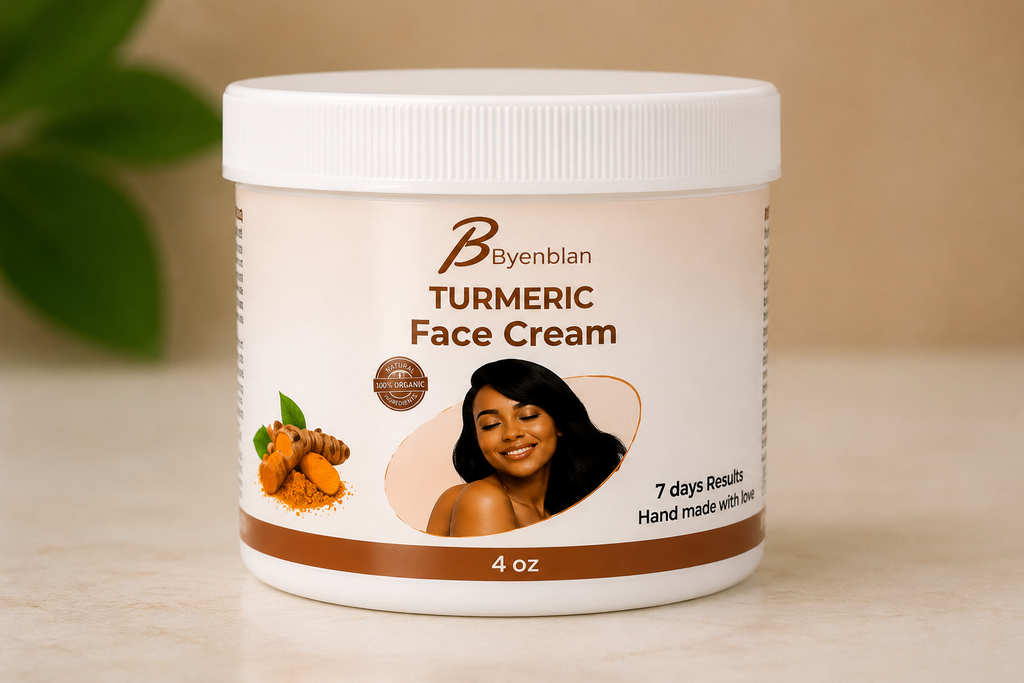 Byenblan Turmeric Complete Skincare Set