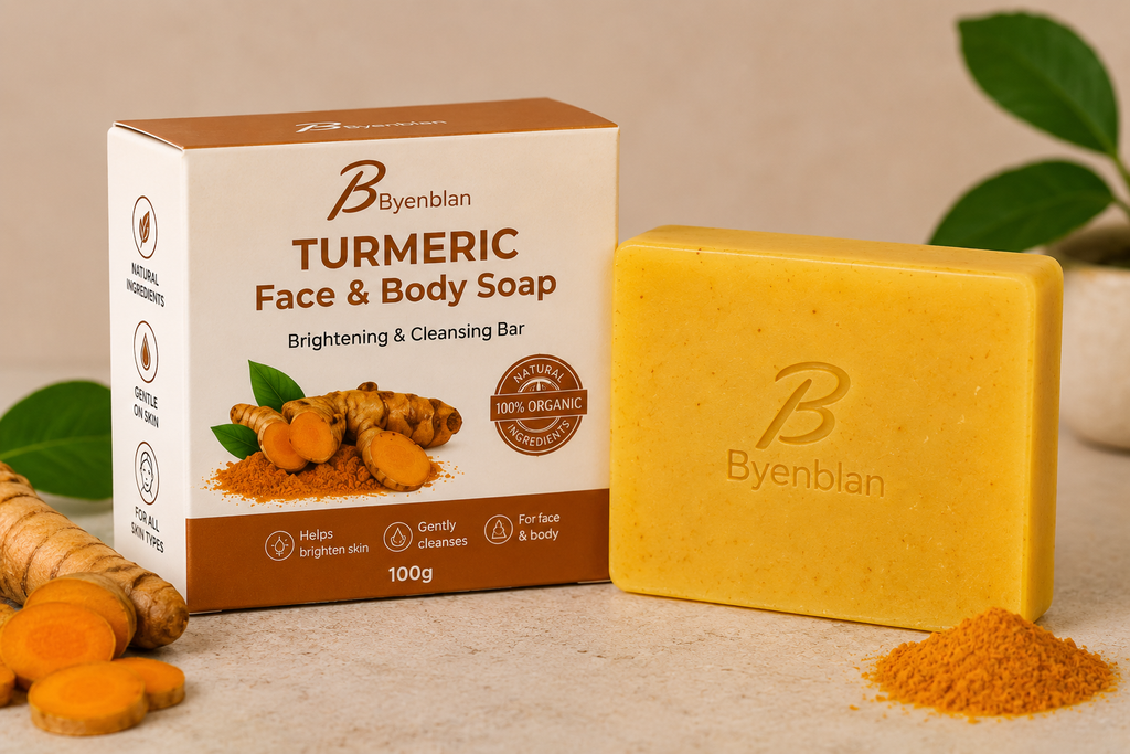 Byenblan Turmeric Complete Skincare Set