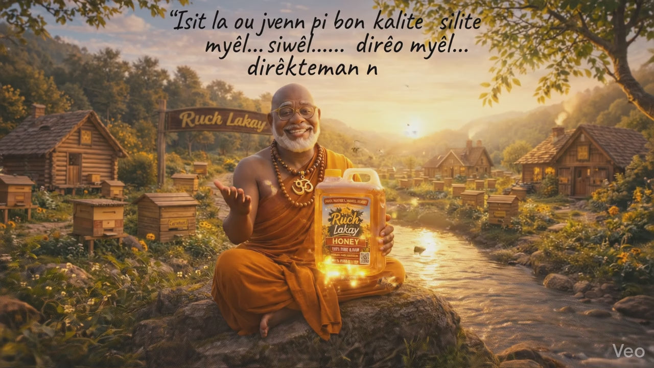 Raw Natural Honey – 1 Gallon | Pure & Unfiltered